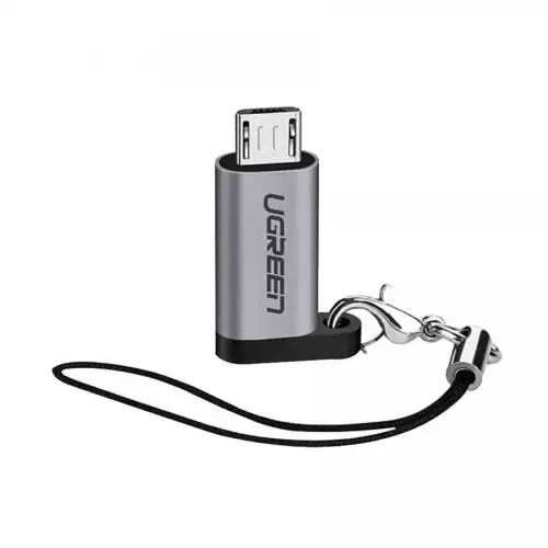 UGREEN US282 Type-C Female to Micro USB Male Adapter #50590 UGREEN US282 Type-C Female to Micro USB Male Adapter #50590