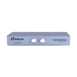 Dtech DT-7032 2 in 1 VGA Switcher Dtech DT-7032 2 in 1 VGA Switcher