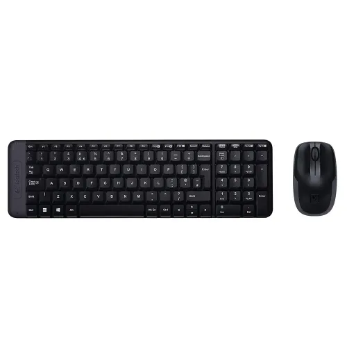 Logitech MK215 Wireless Keyboard & Mouse Combo Logitech MK215 Wireless Keyboard & Mouse Combo