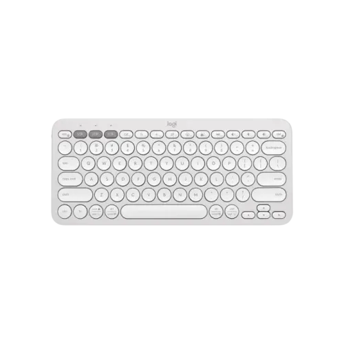 Logitech K380S PEBBLE KEYS 2 Multi-Device Bluetooth Wireless Keyboard Logitech K380S PEBBLE KEYS 2 Multi-Device Bluetooth Wireless Keyboard