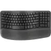 Logitech Wave Keys Wireless Ergonomic Keyboard Logitech Wave Keys Wireless Ergonomic Keyboard