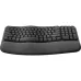 Logitech Wave Keys Wireless Ergonomic Keyboard Logitech Wave Keys Wireless Ergonomic Keyboard