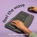 Logitech Wave Keys Wireless Ergonomic Keyboard Logitech Wave Keys Wireless Ergonomic Keyboard