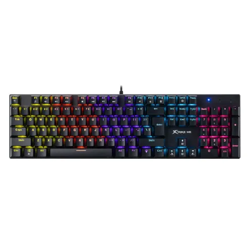 Xtrike Me GK-803 Wired Mechanical Gaming Keyboard Xtrike Me GK-803 Wired Mechanical Gaming Keyboard