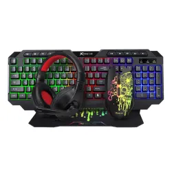 Xtrike Me CMX-415 4 in 1 Gaming Combo Xtrike Me CMX-415 4 in 1 Gaming Combo