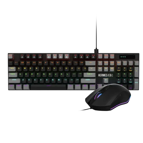 Gamdias HERMES E6 ELITE 2-IN-1 Combo Gamdias HERMES E6 ELITE 2-IN-1 Combo