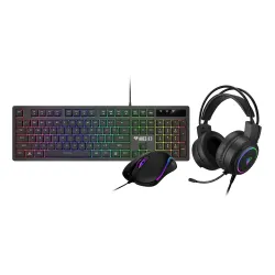 Gamdias POSEIDON E2 3-IN-1 Gaming Combo Gamdias POSEIDON E2 3-IN-1 Gaming Combo