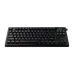 Gamdias HERMES M7 HYBRID RGB Red Switch Tri-Mode Mechanical Keyboard With Display