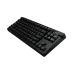 Gamdias HERMES M7 HYBRID RGB Red Switch Tri-Mode Mechanical Keyboard With Display