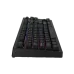 Gamdias HERMES M7 HYBRID RGB Red Switch Tri-Mode Mechanical Keyboard With Display