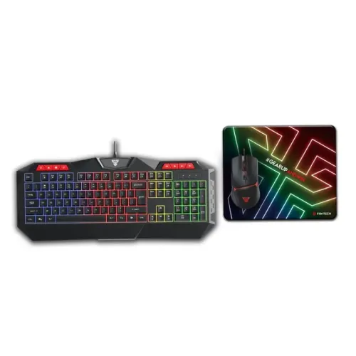 Fantech P31 Keyboard, Mouse & Mousepad Combo Fantech P31 Keyboard, Mouse & Mousepad Combo