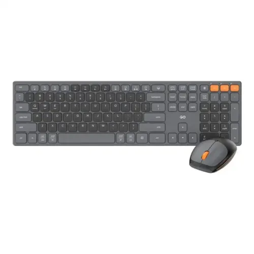 Fantech Go Pop WK895 Wireless Keyboard & Mouse Combo Fantech Go Pop WK895 Wireless Keyboard & Mouse Combo