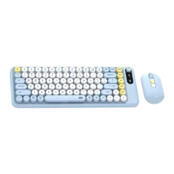 Fantech GO Mochi 85 WK898 Wireless Keyboard Mouse Combo