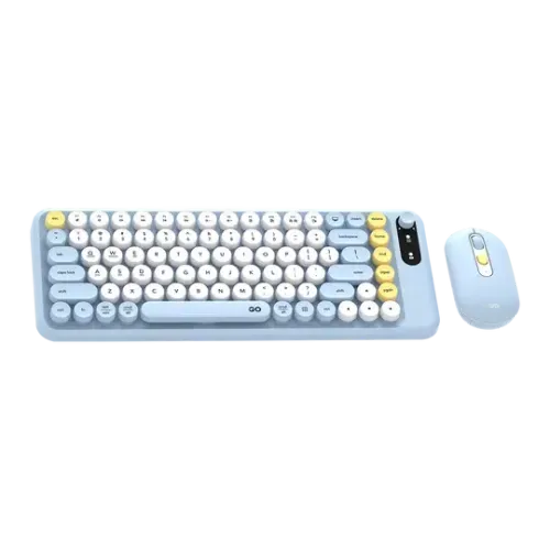 Fantech GO Mochi 85 WK898 Wireless Keyboard Mouse Combo