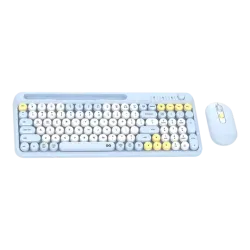 Fantech GO Mochi 101 WK899 Wireless Keyboard Mouse Combo