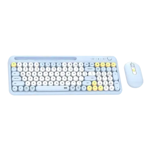 Fantech GO Mochi 101 WK899 Wireless Keyboard Mouse Combo