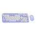 Fantech GO Mochi 101 WK899 Wireless Keyboard Mouse Combo