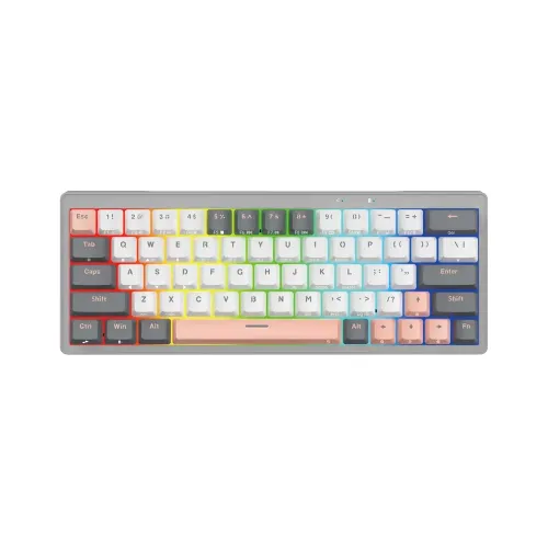 Fantech ATOM PRO63 MK912 Blue Switch RGB Gaming Mechanical Keyboard Fantech ATOM PRO63 MK912 Blue Switch RGB Gaming Mechanical Keyboard