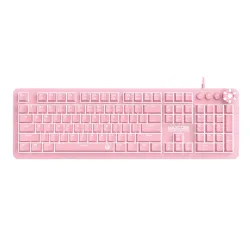 Fantech Max Core MK852 Sakura Edition Mechanical USB Gaming Keyboard Fantech Max Core MK852 Sakura Edition Mechanical USB Gaming Keyboard