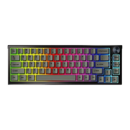 Fantech MAXFIT67 MK858 RGB Kailh Box White Switch Mechanical Hotswap Keyboard Fantech MAXFIT67 MK858 RGB Kailh Box White Switch Mechanical Hotswap Keyboard