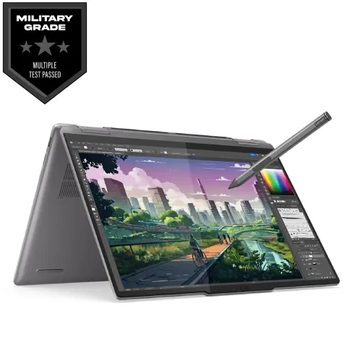 Lenovo Yoga 7 2-in-1 14AHP9 Ryzen 7 8840HS AI Integrated 14 Lenovo Yoga 7 2-in-1 14AHP9 Ryzen 7 8840HS AI Integrated 14