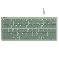 A4TECH Fstyler FBX51C Rechargeable Bluetooth & 2.4G Wireless Keyboard A4TECH Fstyler FBX51C Rechargeable Bluetooth & 2.4G Wireless Keyboard