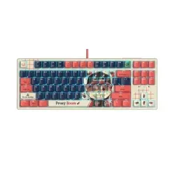 A4Tech Bloody AT87 RGB Wired Mechanical Gaming Keyboard A4Tech Bloody AT87 RGB Wired Mechanical Gaming Keyboard