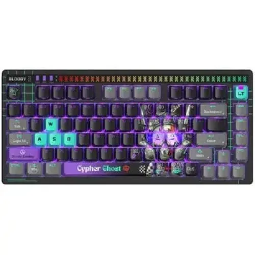 A4Tech Bloody AT75 RGB Wired Mechanical Gaming Keyboard