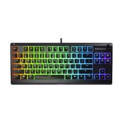SteelSeries Apex 3 TKL RGB Water Resistant Mechanical Gaming Keyboard SteelSeries Apex 3 TKL RGB Water Resistant Mechanical Gaming Keyboard