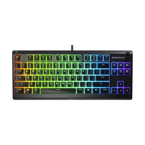 SteelSeries Apex 3 TKL RGB Water Resistant Mechanical Gaming Keyboard SteelSeries Apex 3 TKL RGB Water Resistant Mechanical Gaming Keyboard