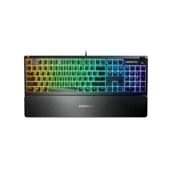 SteelSeries Apex 3 RGB Water Resistant Gaming Mechanical Keyboard SteelSeries Apex 3 RGB Water Resistant Gaming Mechanical Keyboard