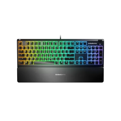 SteelSeries Apex 3 RGB Water Resistant Gaming Mechanical Keyboard SteelSeries Apex 3 RGB Water Resistant Gaming Mechanical Keyboard