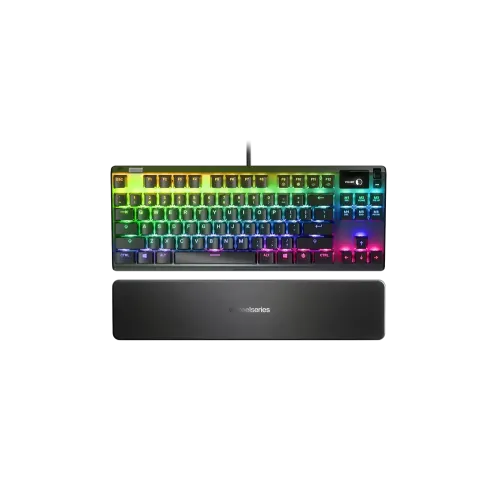 SteelSeries Apex 7 TKL Blue Switch RGB Gaming Mechanical Keyboard