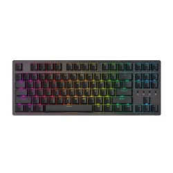 Durgod Taurus K320 Nebula Space Purple Hot-Swappable Mechanical Keyboard