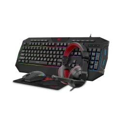 Havit HV-KB501CM 4 in 1 Gaming Combo Havit HV-KB501CM 4 in 1 Gaming Combo