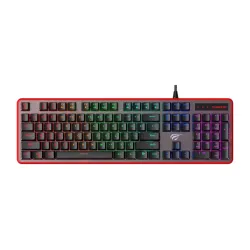 Havit Gamenote KB870L RGB Mechanical Gaming Keyboard Havit Gamenote KB870L RGB Mechanical Gaming Keyboard