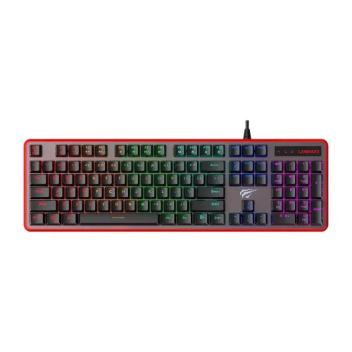 Havit Gamenote KB870L RGB Mechanical Gaming Keyboard Havit Gamenote KB870L RGB Mechanical Gaming Keyboard