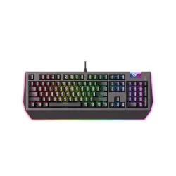 Havit KB872L RGB Backlit Multi-Function Blue Switch Mechanical Gaming Keyboard