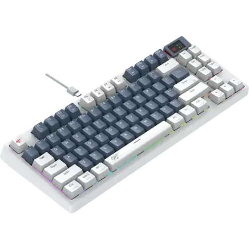 Havit KB884L RGB Backlit Mechanical Wired Gaming Keyboard Havit KB884L RGB Backlit Mechanical Wired Gaming Keyboard