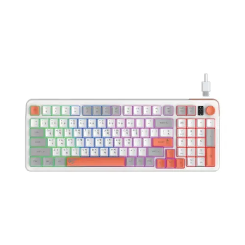 Havit KB895L RGB Gaming Keyboard With Bangla Havit KB895L RGB Gaming Keyboard With Bangla