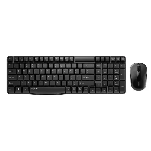 Rapoo X1800S Wireless Optical Mouse & Keyboard Combo Rapoo X1800S Wireless Optical Mouse & Keyboard Combo