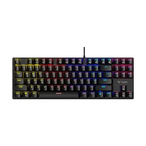 Rapoo GK500-87 Backlit Mechanical Gaming Keyboard Rapoo GK500-87 Backlit Mechanical Gaming Keyboard