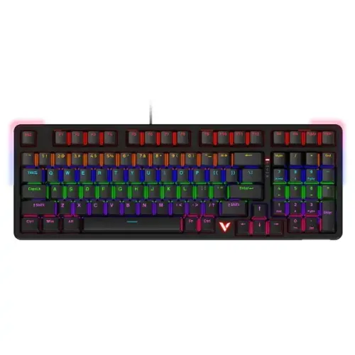Rapoo V500PRO-98 RGB Gaming Mechanical Keyboard Rapoo V500PRO-98 RGB Gaming Mechanical Keyboard