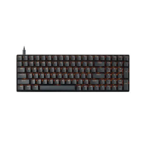 Rapoo V500DIY-100 Hot-swappable Backlit Mechanical Gaming Keyboard Rapoo V500DIY-100 Hot-swappable Backlit Mechanical Gaming Keyboard