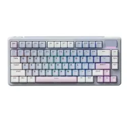 Rapoo V700DIY-75 Multi-Mode Backlit Mechanical Gaming Keyboard Rapoo V700DIY-75 Multi-Mode Backlit Mechanical Gaming Keyboard