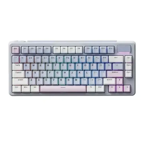 Rapoo V700DIY-75 Multi-Mode Backlit Mechanical Gaming Keyboard Rapoo V700DIY-75 Multi-Mode Backlit Mechanical Gaming Keyboard