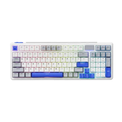 Rapoo V700DIY-98 Multi-Mode Backlit Mechanical Gaming Keyboard