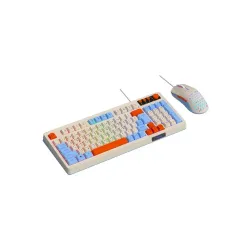 T-WOLF TF100 Wired Keyboard Mouse Gaming Combo T-WOLF TF100 Wired Keyboard Mouse Gaming Combo