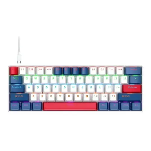 T-Wolf T60 60% Wired RGB Mechanical Gaming Keyboard T-Wolf T60 60% Wired RGB Mechanical Gaming Keyboard