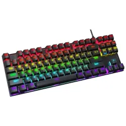 T-WOLF T18 Blue Switch RGB Gaming Mechanical Keyboard T-WOLF T18 Blue Switch RGB Gaming Mechanical Keyboard